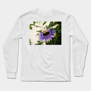 Purple Haze Passiflora Long Sleeve T-Shirt